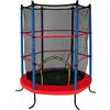Garlando Trampolino COMBI XS bambini esterno rete di protezione inclusa Ø140 cm