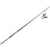 Toorx Bilanciere Dritto 180 cm Liscio Ø25mm Barra Pesi in Acciaio Cromato 1,8 mt