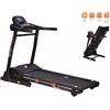 Getfit Tapis Roulant elettrico Route 675 Potenza 2,5 HP Velocità max 18 km/h
