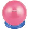 Toorx Gymball 55cm Palla per Yoga Pilates Ginnastica Posturale Swiss Ball