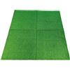 Toorx Pavimentazione Pavimento Palestra con Erba Sintetica 100x100 Spessore 20mm
