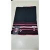 MILAN SCIARPA - ROSSO/NERO - CODICE 14019-RSS-NE