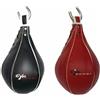 Gym Power Pera in Cuoio Boxe Pugilato Peretta Veloce Speed Punching Ball Palla Sospesa