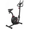 Getfit Cyclette Ride 205 Volano 5 kg Bici ad accesso facilitato sella regolabile
