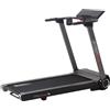 Everfit Tapis Roulant TFK 655 SLIM HRC salvaspazio Chiusura Facilitata APP READY 3.0