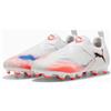 PUMA FUTURE 8 MATCH LL FG/AG -BIANCO/ARANCIONE- 108618-01