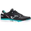 Scarpino Joma Top Flex in Pelle Rebound 2501 indoor Nero