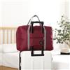 Borsa Viaggio Leggera Grande Capacità Donna Uomo Borsone Trolley bagaglio mano