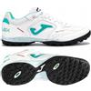 JOMA TOP FLEX 2502 TF - BIANCO/TURCHESE -TOPW2502TF
