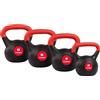 Toorx Kettlebell KRP con rivestimento in PVC Fitness Palestra 2-4-6-8 kg