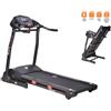 Getfit Tapis Roulant elettrico Route 775 3,0 hp Velocità max 20 km/h cardio