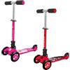 Garlando Adventure Kid Nextreme Garlando Monopattino Kick Scooter 3 Ruote Bambino Bambina