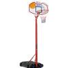 Garlando Tabellone Basket Detroit Altezza Regolabile Trasportabile con Canestro