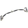 Toorx Barra Lat 96,5 cm con 2 maniglie Sbarra Bar a Presa Chiusa per Lat Machine