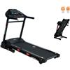 Getfit Tapis roulant Quantum 5.0 HRC Motore 2,5HP Velocità Max 20km/H Pieghevole