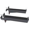 Toorx AG75-FS Coppia fermi di sicurezza per WLX 2800 spessore 8 mm crossfit