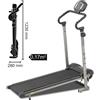 Everfit Tfk Slim Mag Everfit Tapis Roulant Magnetico Salvaspazio con Sensore Cardiaco
