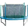 Garlando Trampolino Grande COMBI XXL x esterno con rete di protezione Ø427 cm