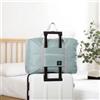 Borsa Viaggio Leggera Grande Capacità Donna Uomo Borsone Trolley bagaglio mano