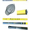 Kit Guadino Pesca Da 5m – Manico In Carbonio + Testa A Rete In Silicone, Ideale Per Mare E Lago