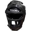 Toorx Casco Protettivo per Boxe MMA e Kick Boxing con Griglia Caschetto Adulto