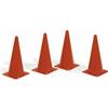 Schiavi Sport Cono Plastica Pesante Alto 40 cm Arancio 225 gr Calcio Ostacoli Bambini Sport