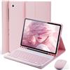 Does not apply Cover per Samsung Galaxy Tab A8 10.5 Pollici (2022) Con Ltaliano Tastiera (QWERT