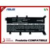 PowerQ Batteria PowerQ per Asus A555 F554L 4800 mAh 7.6V P/N 0B200-01000000 Nero