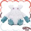 Pokemon Center Original Pokemon fit Mini Plush #460 Abomasnow bambola giocatt...