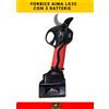 AIMA Forbice Potatura AIMA LX35 - Professionale con 3 Batterie per Vigneto/Frutteto