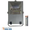 ORION Faro Proiettore IP65 Lampada Ioduri Metallici 70W in Acciaio per Esterno ORION