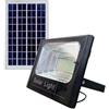 FARO FARETTO LED ENERGIA SOLARE PANNELLO 100W 6500k IP67/ip66