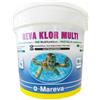 Mareva Cloro Multiazione 25 kg Tricloro Multifunzione in Pastiglie per Piscina