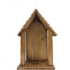 ovunque proteggimi Nicchia in legno per statue. Cappella per statue Madonna. Wood niche statue