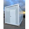 Casa mobile prefabbricata flat pack 15mq container ufficio cantiere monoblocco