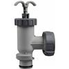 Intex Valvola Shut Off Piscine INTEX 10747 Plunger Saracinesca Attacco Pompa Filtro