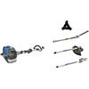 HYUNDAI DECESPUGLIATORE 4IN1 42CC 1.7HP 35250 LDMT430 MULTIFUNZIONE CON OMAGGI