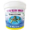 Mareva Cloro Polifunzione 10 kg Pastiglie Multiazione Triplex Multifunzione Piscina