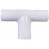 Blue Bay Connettore T a 90° per Giunzione Unire 3 Tubi Piscina Fuoriterra Ø38 mm