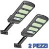 lampione/213/5.5 2X lampione stradale pannello solare fotovoltaico sensore di movimento 213 LED