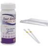 Bluebay Test Strisce Reagenti 2 in 1 Analisi ph e Cloro Acqua Piscina 50 Striscette