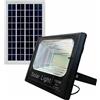 FARO LED 100W SOLARE SMD CON PANNELLO CREPUSCOLARE CON TELECOMANDO IP67 JD-8800