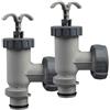 Intex Kit 2 Valvole a Saracinesca Plunger Shut Off Intex 10747 x Piscine Fuoriterra