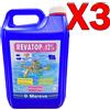 MAREVA REVATOP 12% Kit 3 Taniche da 5l Ossigeno Attivo Alghicida per Acque Verdi