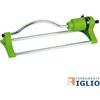 IRIS Irrigatore Giardino Automatico Oscillante a Pioggia per Prato Settori Regolabile