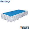 Bestway Telo Termico Copertura Solare per Piscina Rettangolare Fuoriterra 732x366x132 cm