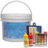 brenntag Tricloro 90% in Pastiglie Cloro Lento Secchio 10 kg + Kit Analisi Acqua Piscina
