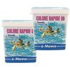Mareva Chlore Rapide 60 Cloro Granulare Dicloro per Piscina Reva-Klor 5-10-25 kg