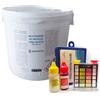 Brnentag Pastiglie Cloro Multifunzione Alta Qualità 5 kg Triplex Piscina con Kit Analisi