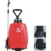 Ausonia Pompa irroratrice carrellabile Spruzzatore a Batteria elettrica Nebulizzatore 16